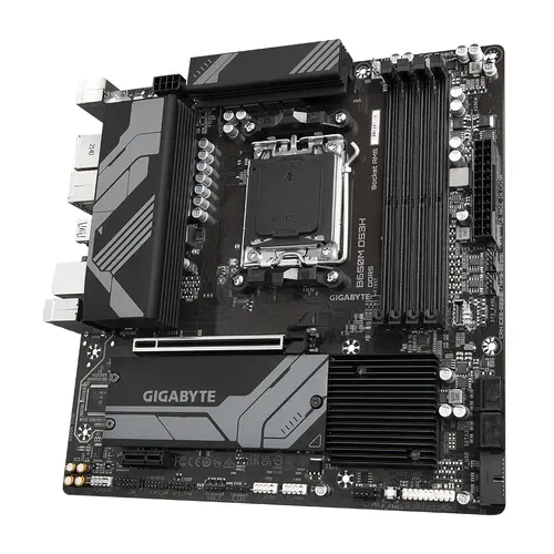 Дънна платка GIGABYTE B650M DS3H socket AM5, 4xDDR5 - image 1