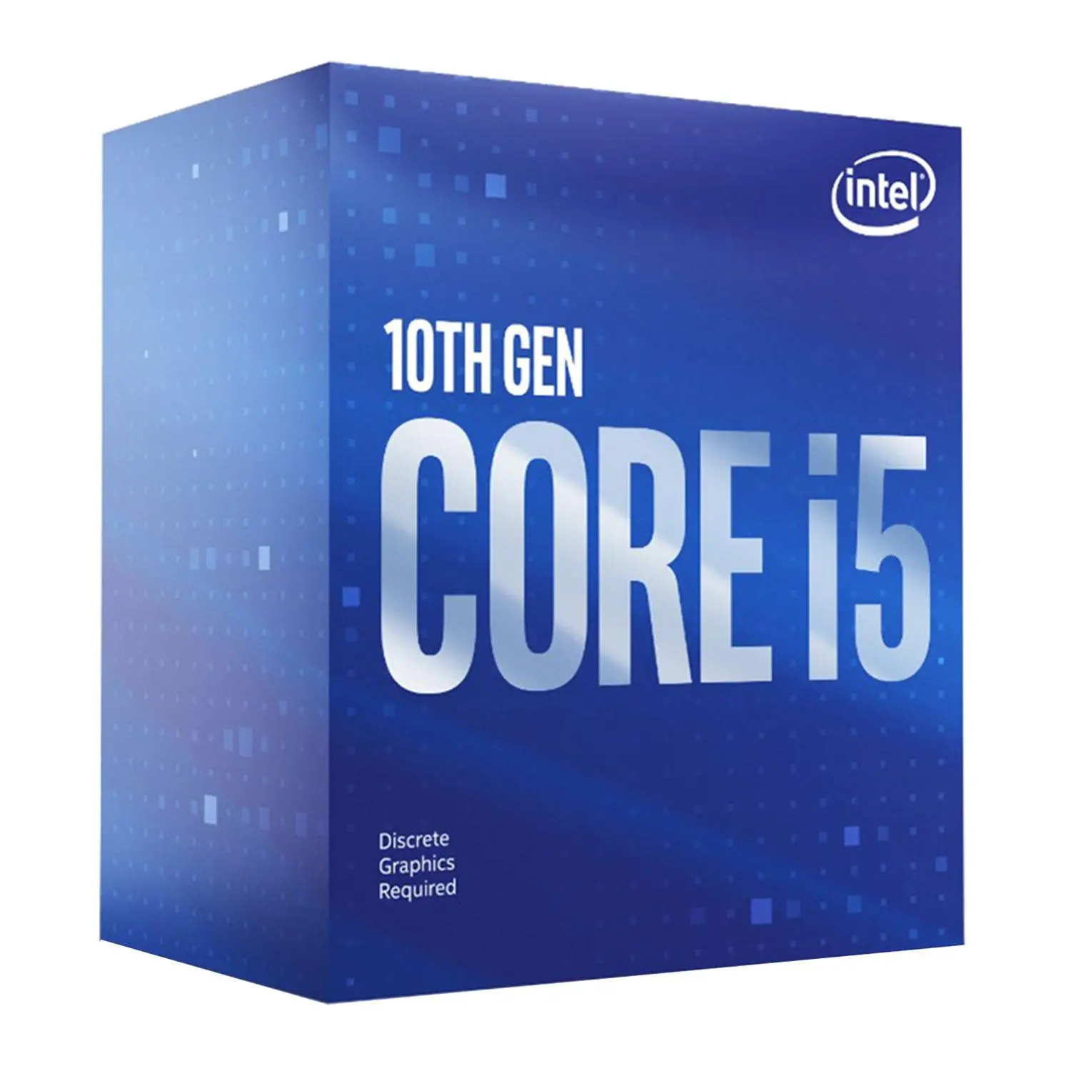 Процесор Intel Comet Lake-S Core I5-10400F 6 cores, 2.9Ghz (Up to 4.30Ghz), 12MB, 65W, LGA1200, BOX - image 2