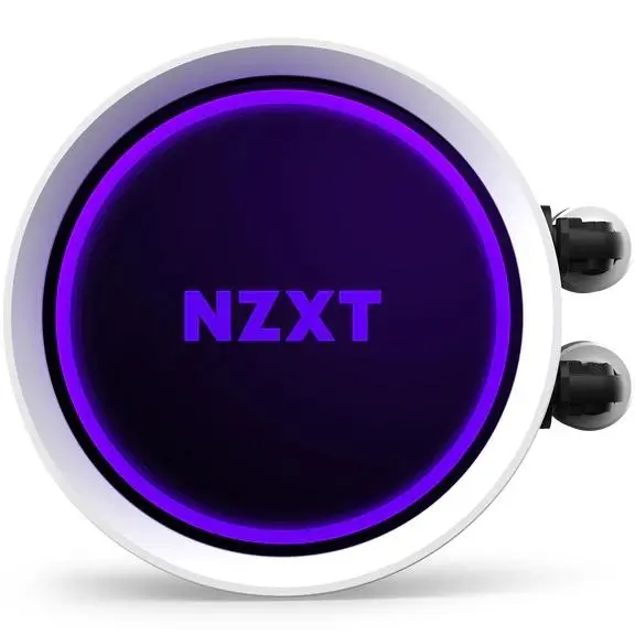 Охладител за процесор NZXT Kraken X63 RGB (280mm),  AMD/Intel, Бял - image 2