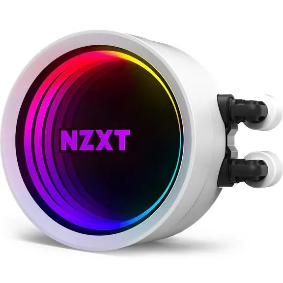 Охладител за процесор NZXT Kraken X63 RGB (280mm),  AMD/Intel, Бял - image 3