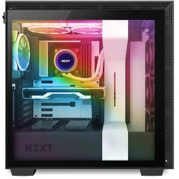 Охладител за процесор NZXT Kraken X63 RGB (280mm),  AMD/Intel, Бял - image 5
