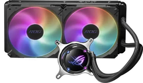 Охладител за процесор ASUS ROG STRIX LC II 280 ARGB, AIO - image 1