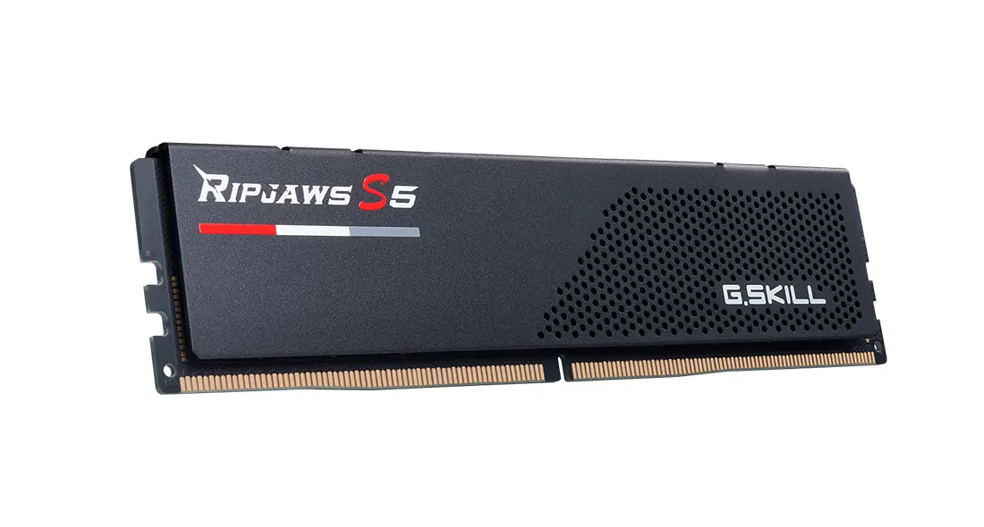 Памет G.SKILL Ripjaws S5 Black 32GB(2x16GB) DDR5 PC5-41600 5200MHz CL36 F5-5200J3636C16GX2-RS5K - image 3