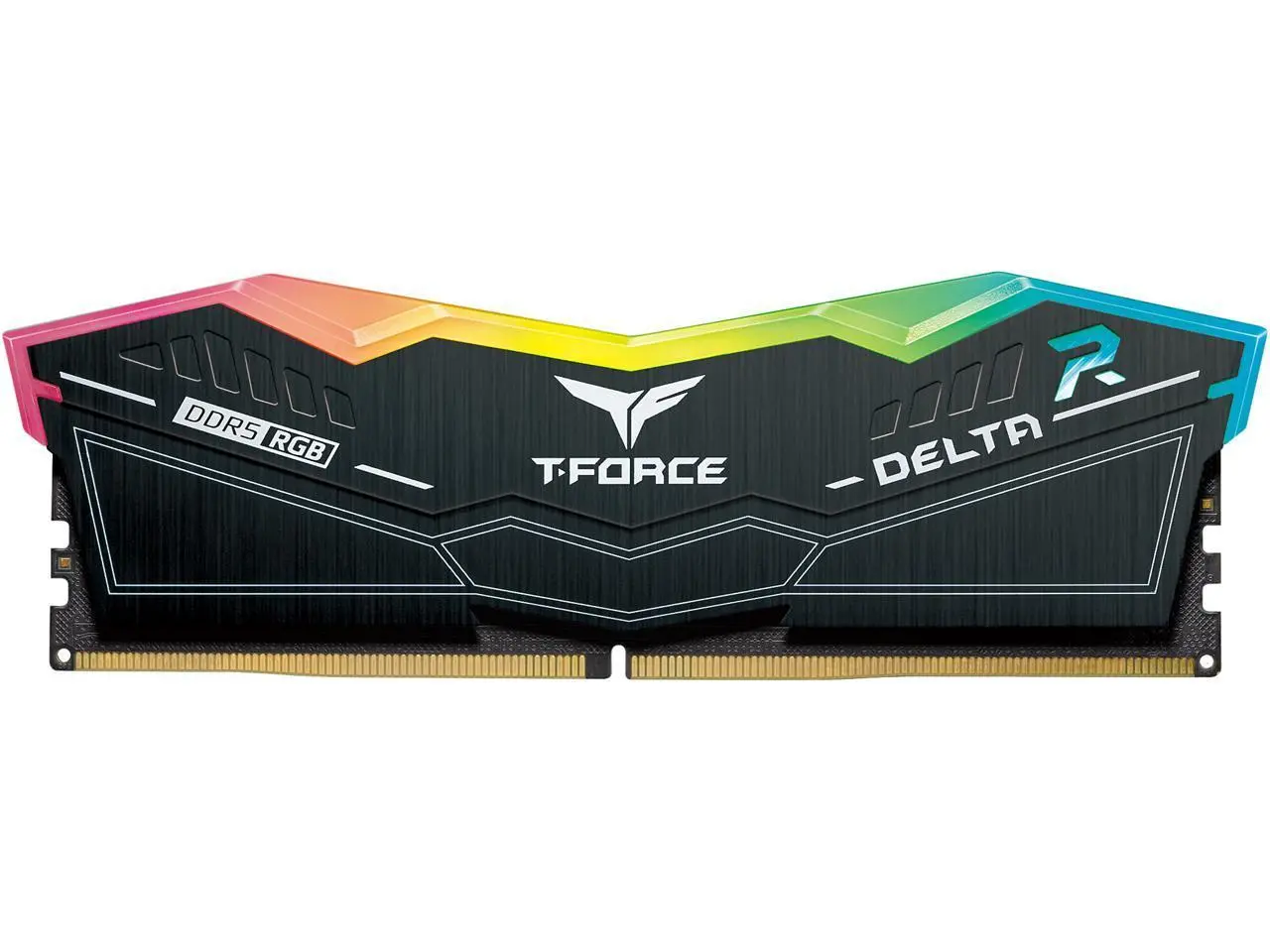 Памет Team Group T-Force Delta RGB, DDR5, 32GB (2x16GB), 6400MHz, CL40-40-40-84, 1.35V - image 1