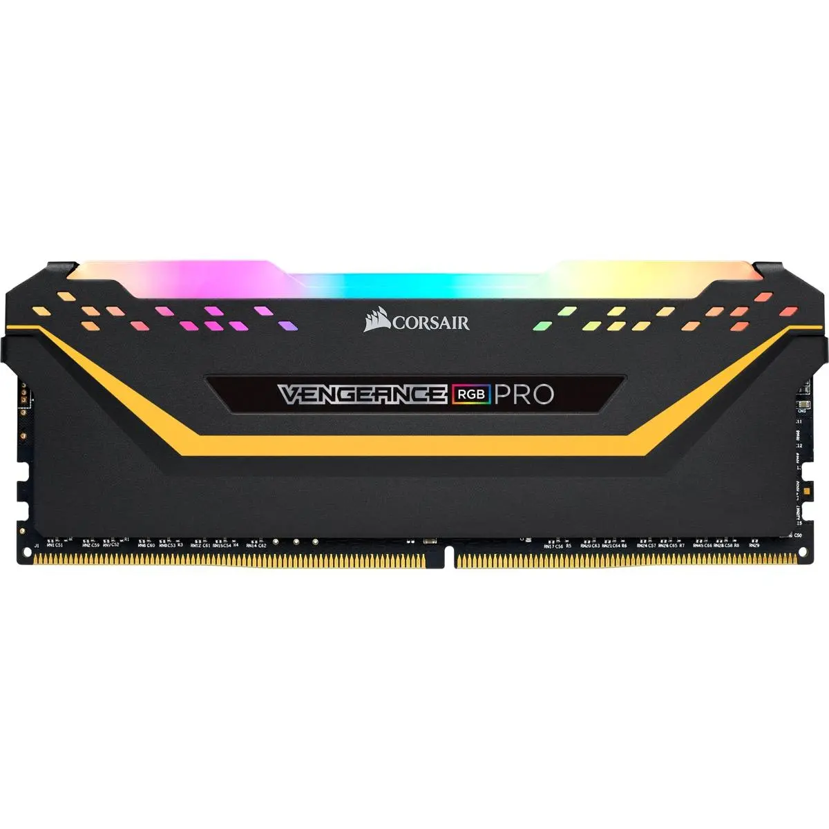 Памет Corsair Vengeance PRO RGB TUF Black 32GB(2x16GB) DDR4 PC4-25600 3200MHz CL16 CMW32GX4M2E3200C16-TUF - image 2