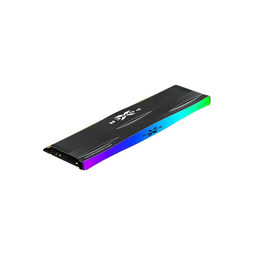 Памет Silicon Power XPOWER Zenith RGB 8GB DDR4 PC4-25600 3200MHz CL16 SP008GXLZU320BSD - image 1