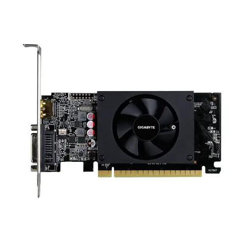Видео карта Gigabyte GeForce GT 710 2GB GDDR5 64 bit - image 1