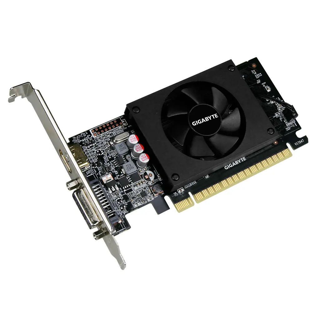 Видео карта Gigabyte GeForce GT 710 2GB GDDR5 64 bit - image 2