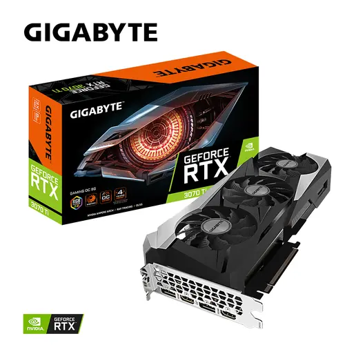 Видео карта GIGABYTE GeForce RTX 3070 TI GAMING OC 8GB GDDR6X - image 8