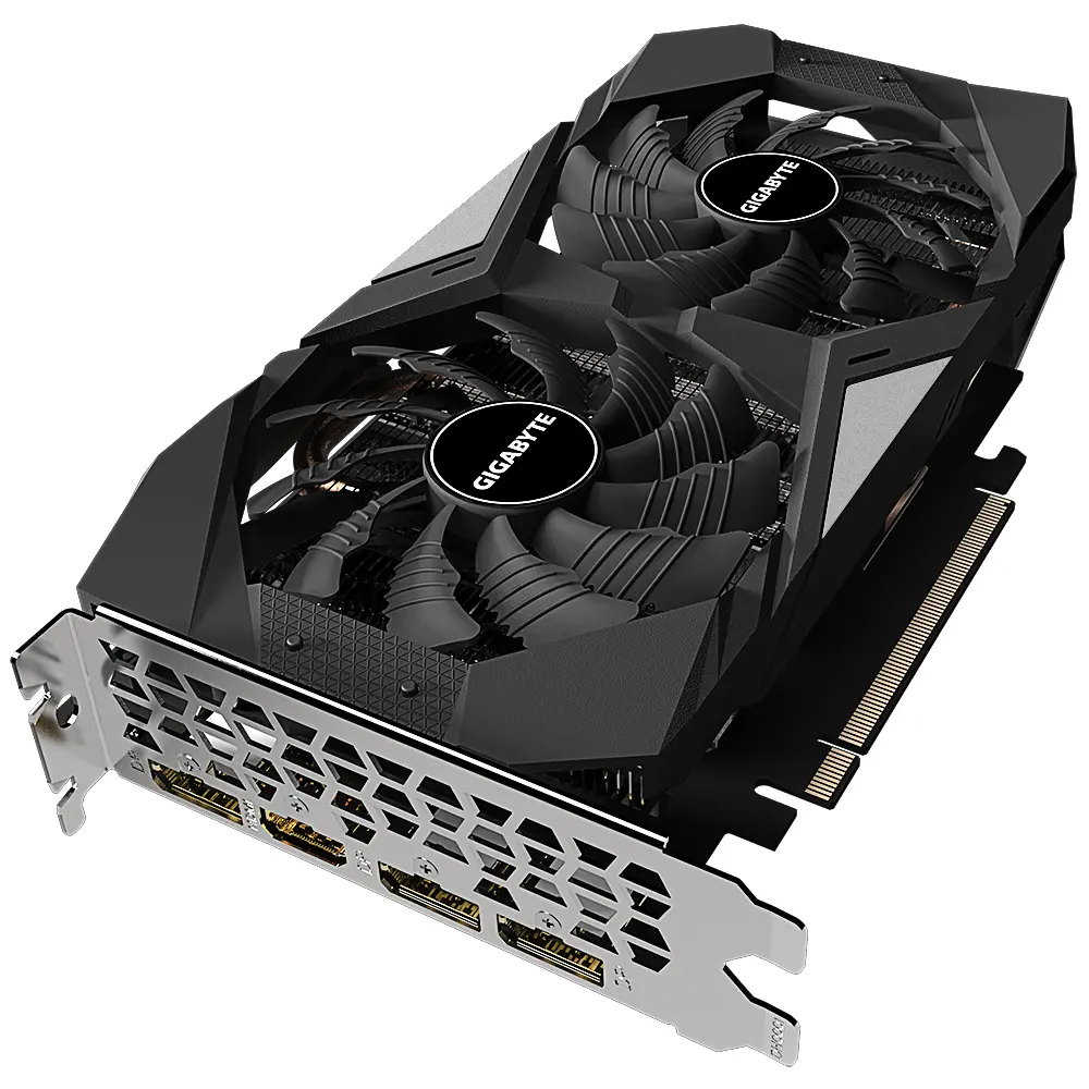 Видео карта GIGABYTE GTX 1660 SUPER 6GB GDDR6 192 Bit - image 1