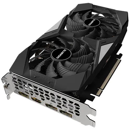 Видео карта GIGABYTE GTX 1660 SUPER 6GB GDDR6 192 Bit - image 1