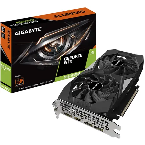 Видео карта GIGABYTE GTX 1660 SUPER 6GB GDDR6 192 Bit - image 6