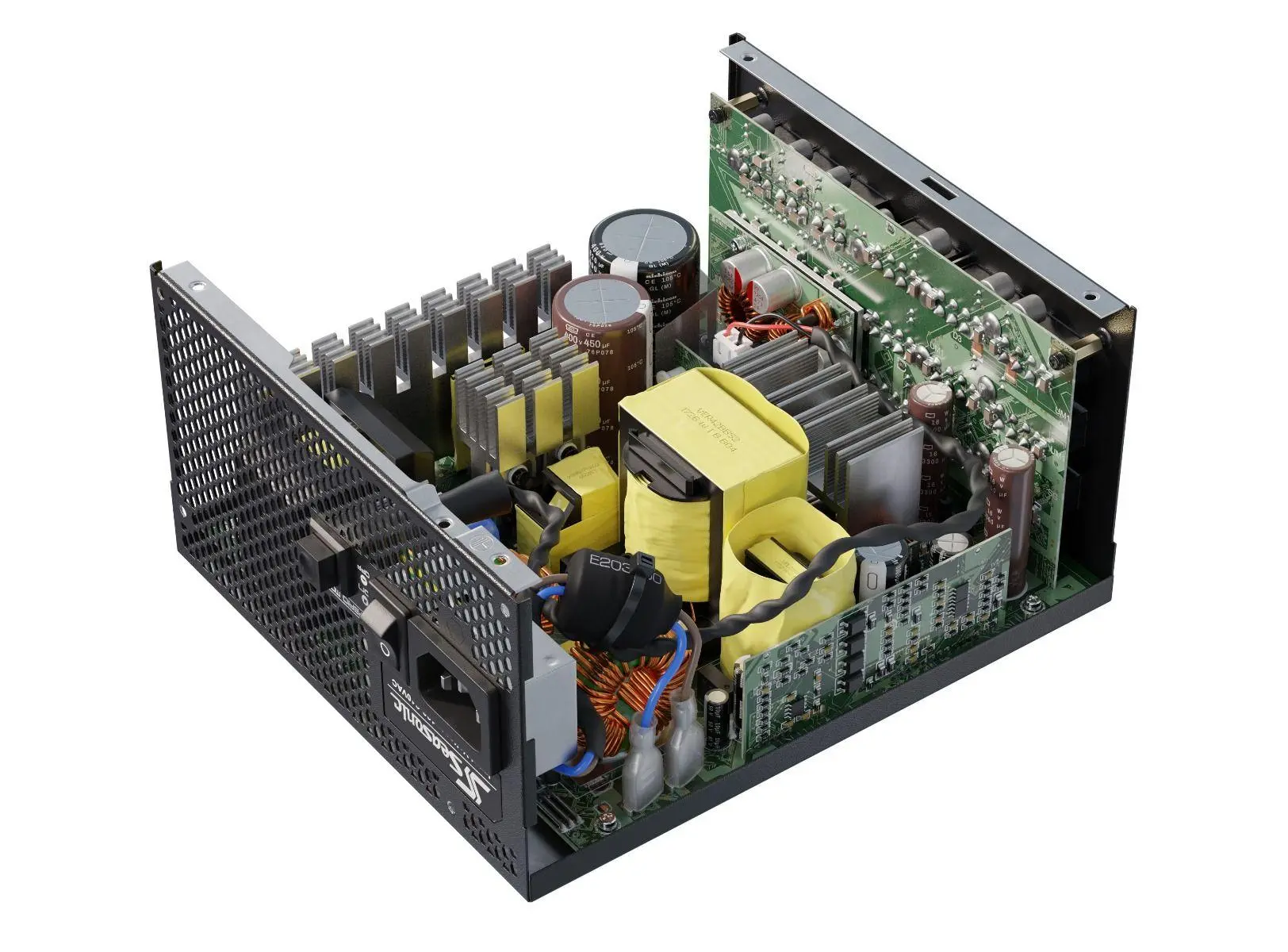 Захранващ блок Seasonic PRIME GX-1300, 1300W, 80+ GOLD - image 6