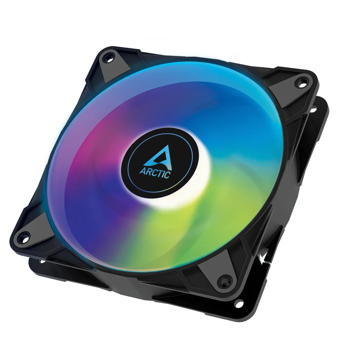 Вентилатори ARCTIC P12 Black, A-RGB, 120mm, 3 Fan комплект - image 1
