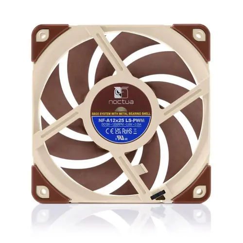 Вентилатор Noctua NF-A12x25 LS-PWM 120mm - image 2