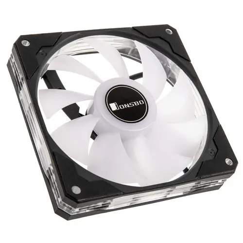 Вентилатор Jonsbo LF-120 PWM, ARGB, 120x120x25, Черен - image 1