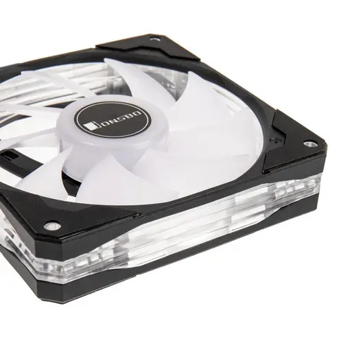 Вентилатор Jonsbo LF-120 PWM, ARGB, 120x120x25, Черен - image 3