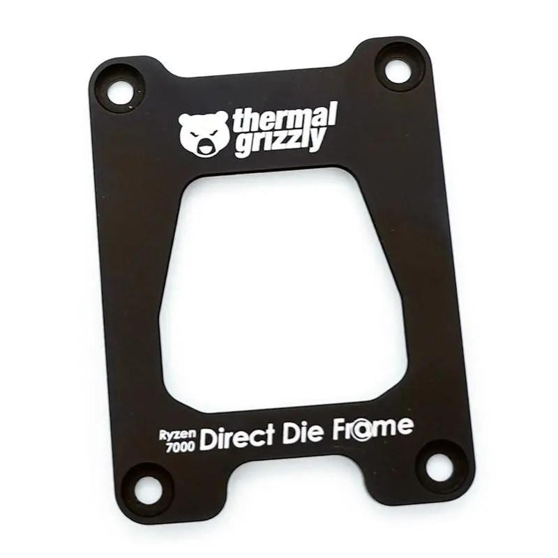 Cadru de montaj Thermal Grizzly Ryzen 7000 Direct Die Frame, Aluminiu, Negru