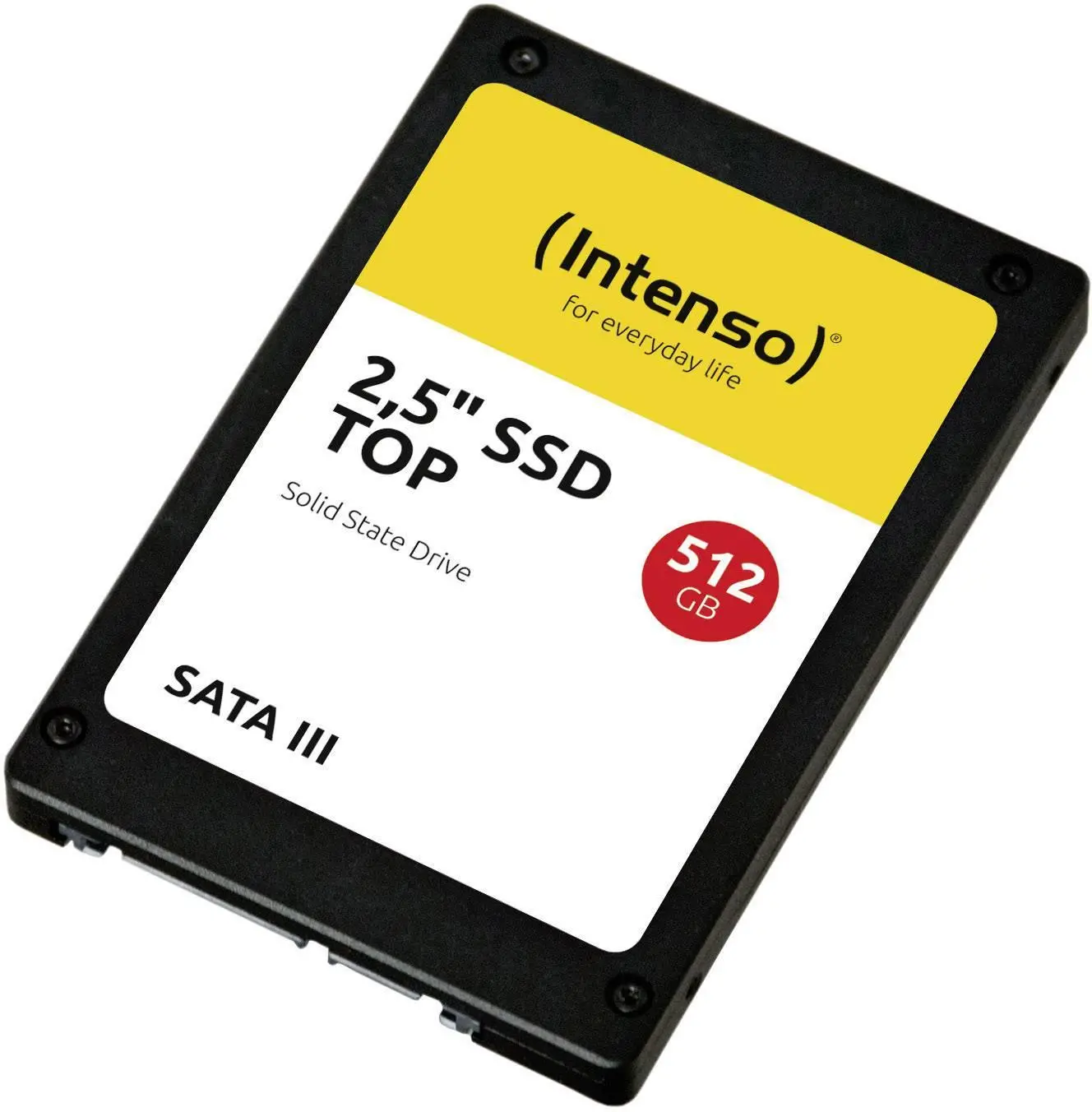 Solid State Drive (SSD) Intenso TOP, 2.5", 512 GB, SATA3