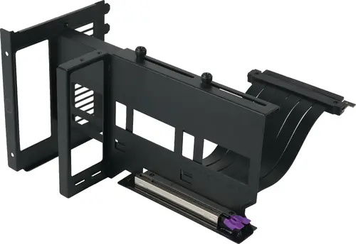 Cooler Master GPU holder V2 Брекет и кабел за вертикален монтаж на видео карта - image 1
