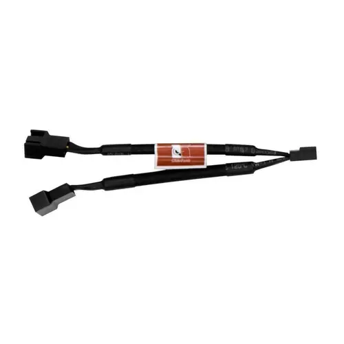 Splitter pentru ventilatoare Noctua, 4 PIN, 10cm, PWM, Y-Split - 2