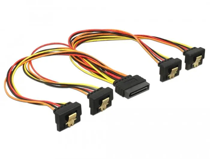 Cablu Power SATA - 4 x SATA 15 Pin, 30cm