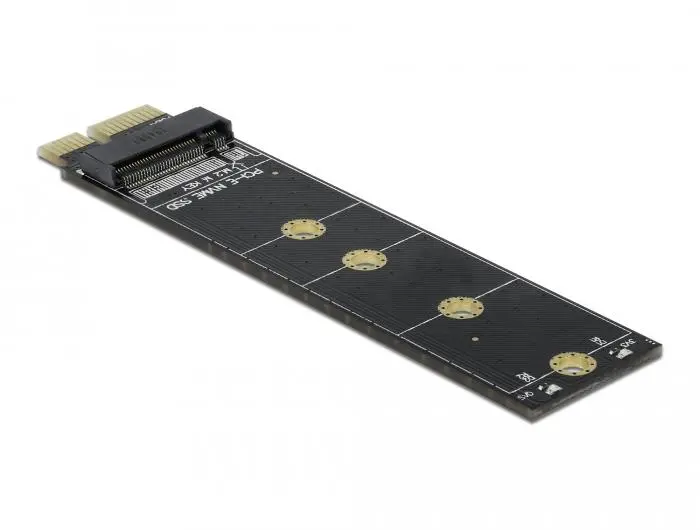 Адаптер Delock 64105, PCI Express x1 към M.2 Key M