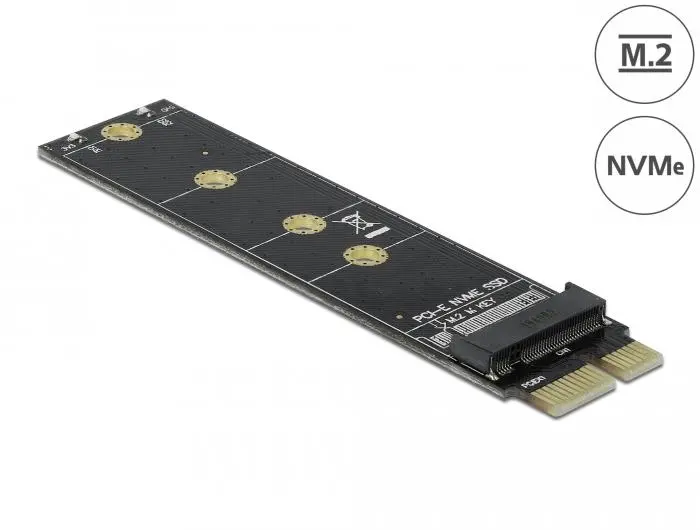 Адаптер Delock 64105, PCI Express x1 към M.2 Key M - image 2