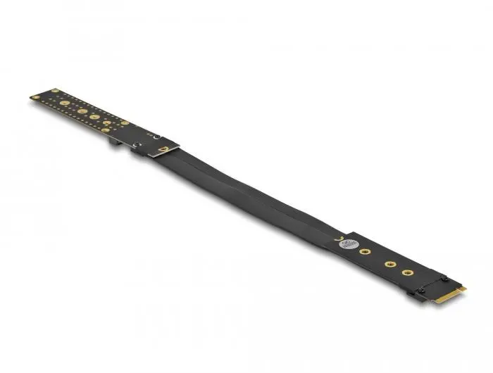 Placă Delock 64136, M.2 Key M Extension NVMe, Cablu 20 cm