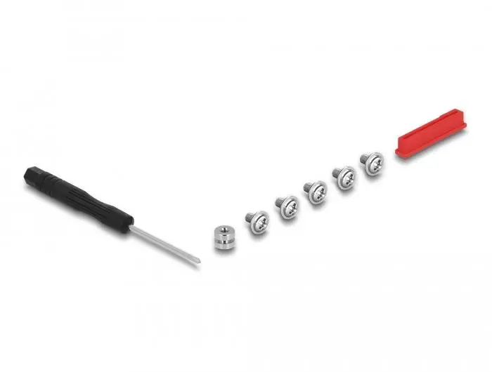 Карта Delock 64136, M.2 Key M Extension NVMe, Кабел 20 см. - image 2