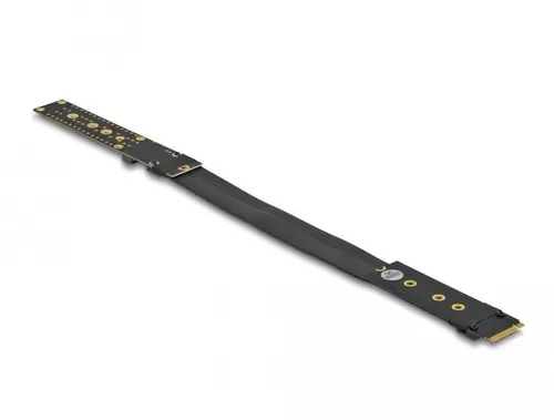 Placă Delock 64136, M.2 Key M Extension NVMe, Cablu 20 cm - 1