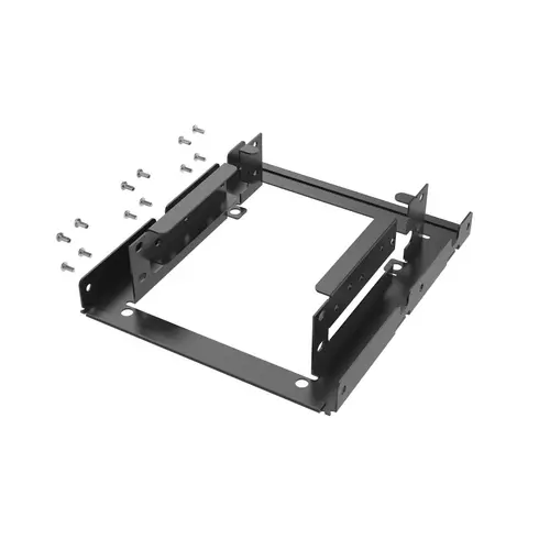 Рамка за твърд диск HAMA, 2 x 2.5" SSD и HDD в слот HDD 3.5", Черен - 3