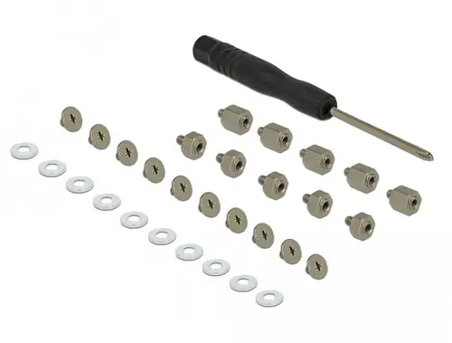 Σετ Delock M.2 SSD Mounting Kit - 1