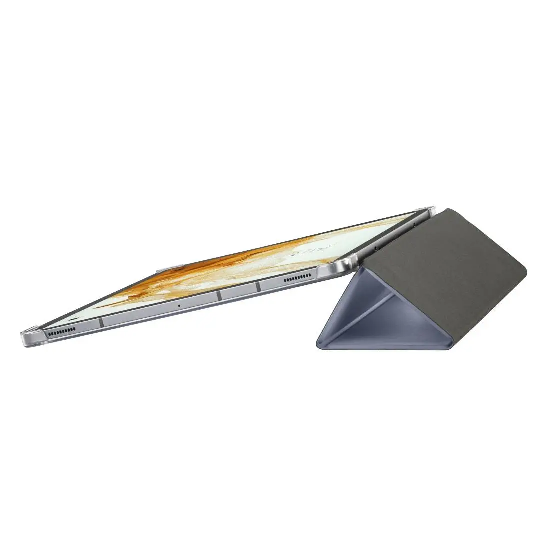 Husă pentru tabletă HAMA Fold Clear, Pentru Samsung Galaxy Tab S7 FE/S7+/S8+ 12.4", Loc pentru stylus (S-pen), 217136 - image 2