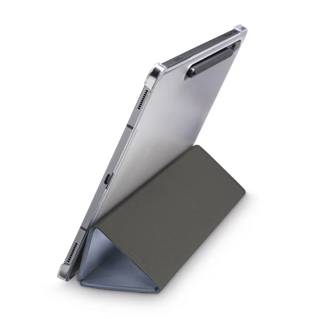 Husă pentru tabletă HAMA Fold Clear, Pentru Samsung Galaxy Tab S7 FE/S7+/S8+ 12.4", Loc pentru stylus (S-pen), 217136 - image 3