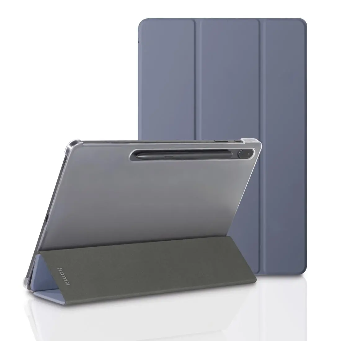 Husă pentru tabletă HAMA Fold Clear, Pentru Samsung Galaxy Tab S7 FE/S7+/S8+ 12.4", Loc pentru stylus (S-pen), 217136 - image 6