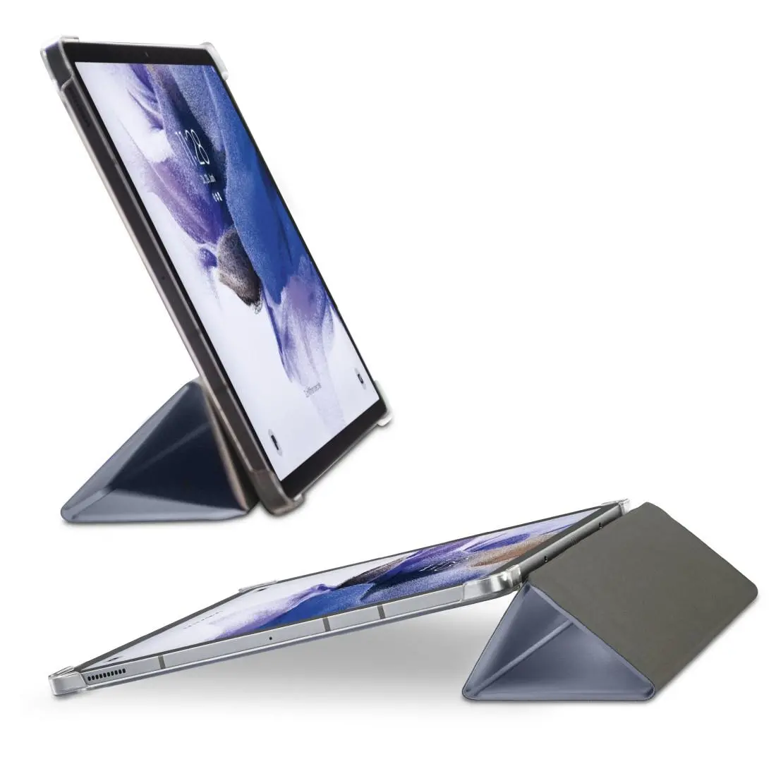 Husă pentru tabletă HAMA Fold Clear, Pentru Samsung Galaxy Tab S7 FE/S7+/S8+ 12.4", Loc pentru stylus (S-pen), 217136 - image 7