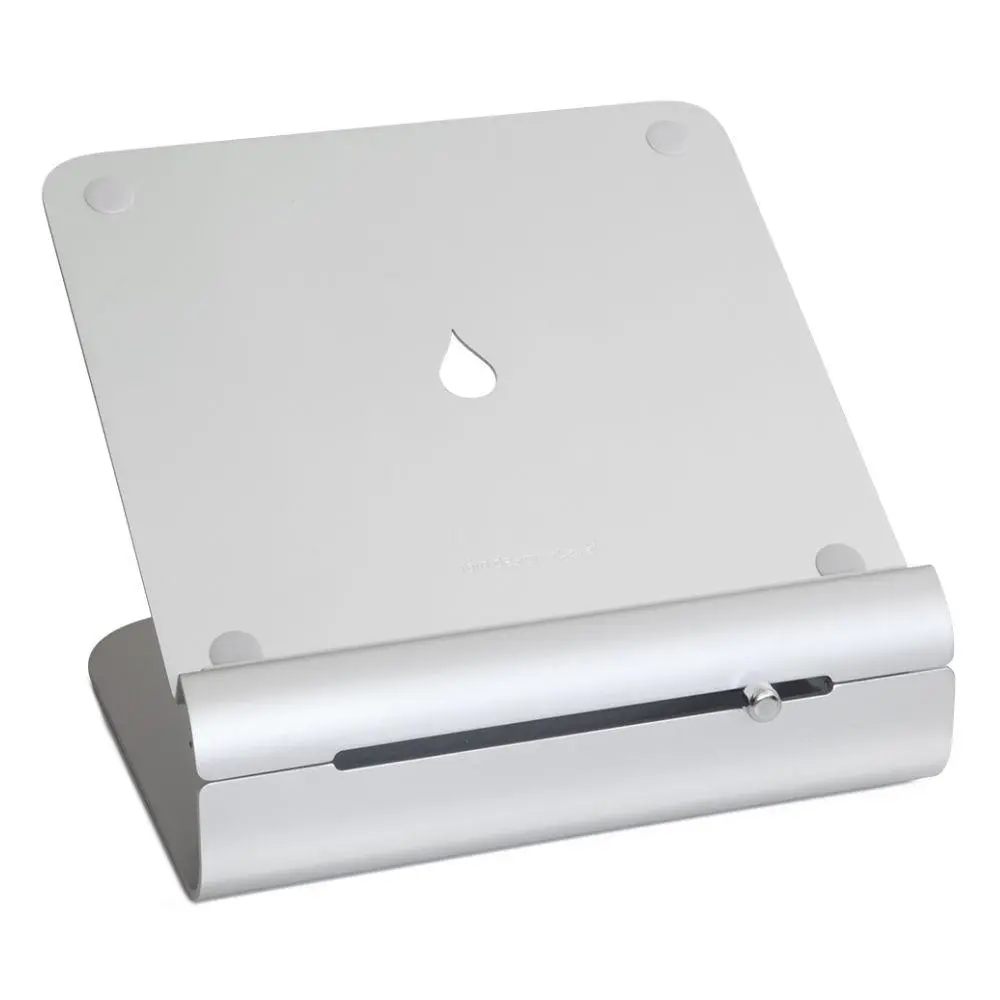 Suport pentru laptop Rain Design iLevel 2 cu reglare a înălțimii, Argintiu