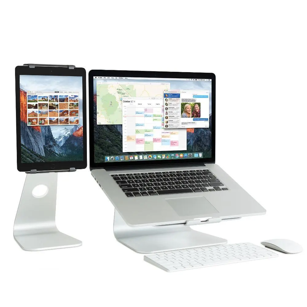 Поставка за лаптоп Rain Design mStand, Сребриста - image 3