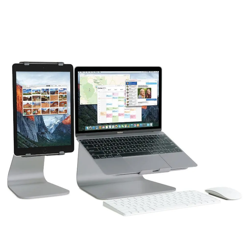 Поставка за лаптоп Rain Design mStand, Aстро сива - image 3
