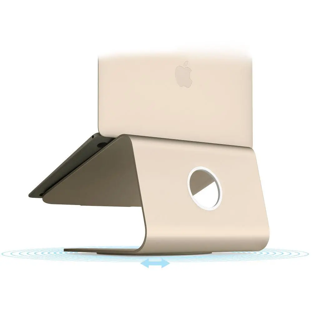 Βάση για laptop Rain Design mStand360, Χρυσαφί - image 2