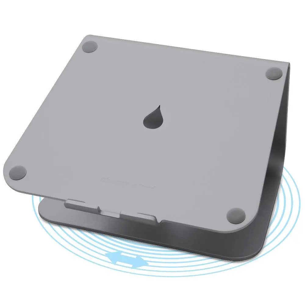 Поставка за лаптоп Rain Design mStand360, Астро сива - image 1