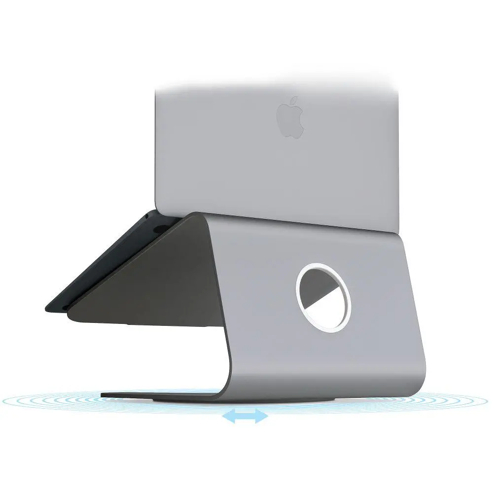 Поставка за лаптоп Rain Design mStand360, Астро сива - image 3
