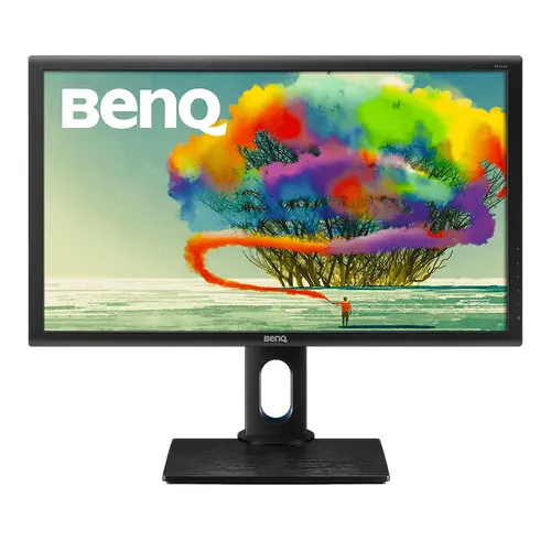 Монитор BenQ PD2700Q, IPS, 27 inch, Wide, WQHD, HDMI, Display Port‎, Mini Display Port, Черен