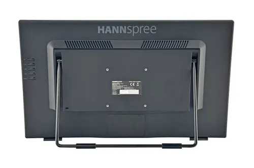 Monitor touch HANNSPREE HT248PPB, LED, 23.8 inch, Wide, Full HD, D-Sub, HDMI, DP, Negru - 2
