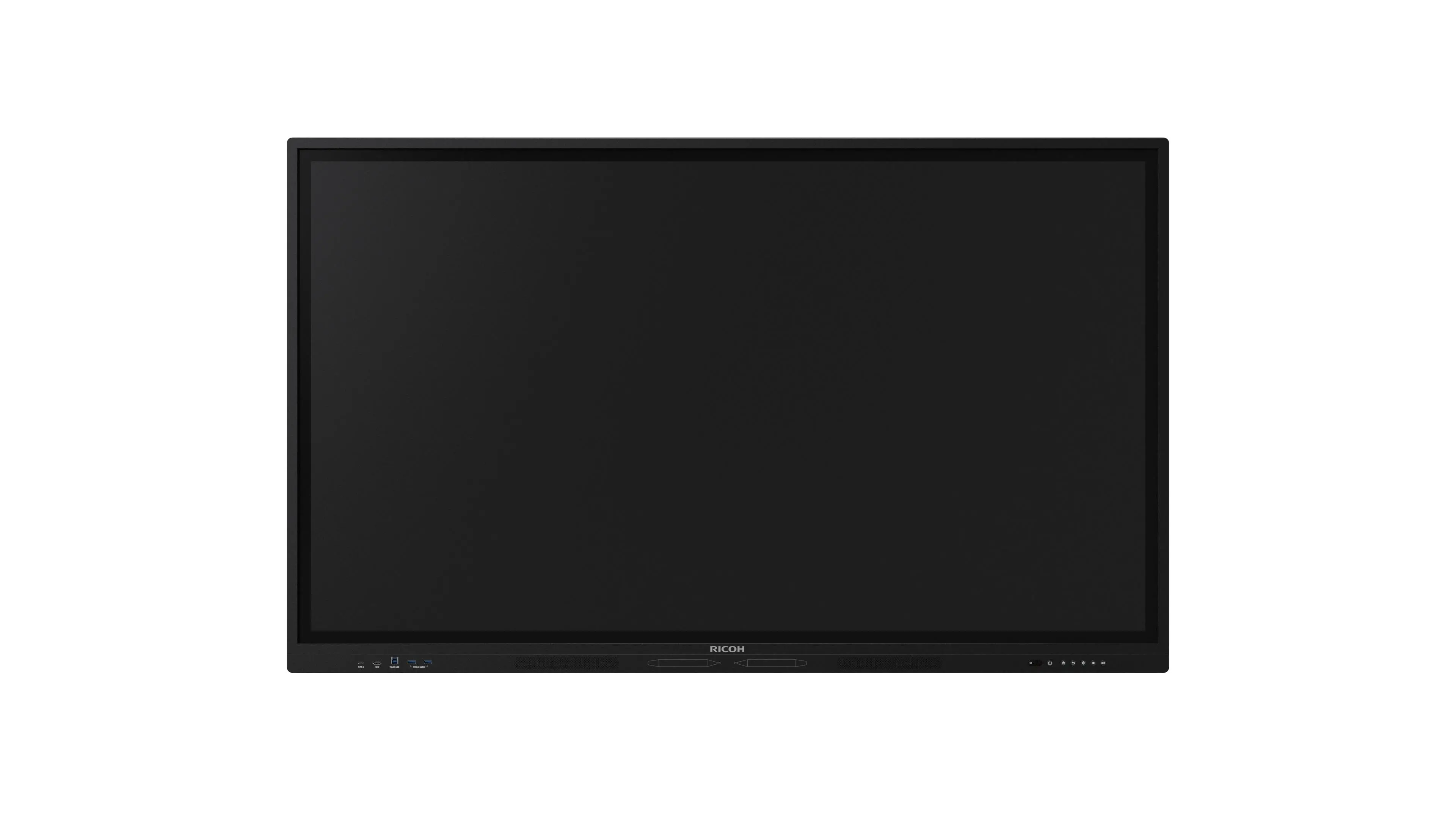 Интерактивен дисплей RICOH A7500, 75", 3840 x 2160, HDMI, DP, VGA, USB, Мулти-тъч, Черен