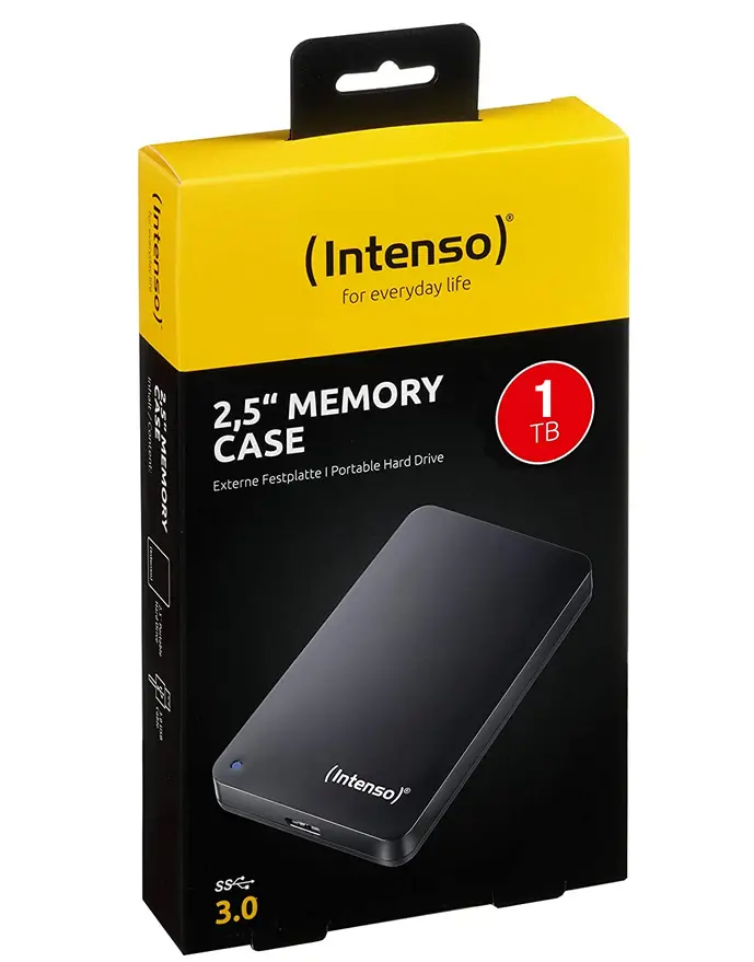 Външен хард диск Intenso, 2.5", 1TB - image 1