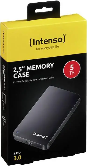 Външен хард диск Intenso, 2.5", 5TB - image 2
