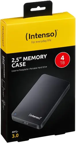 Εξωτερικός σκληρός δίσκος Intenso, 2.5", 4TB - 3