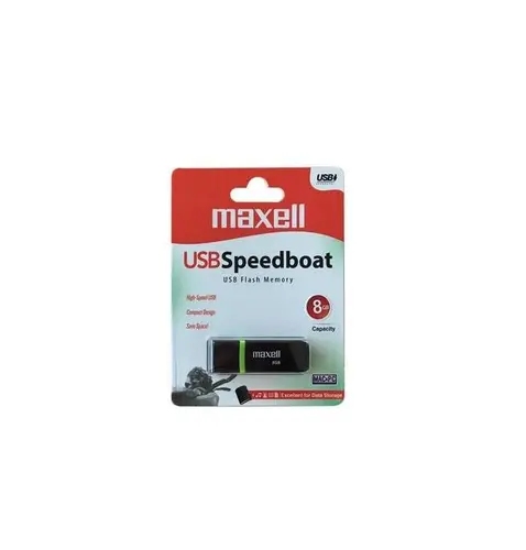 Memorie USB MAXELL SPEEDBOAT, USB 2.0, 8GB Memorie USB MAXELL SPEEDBOAT, USB 2.0, 8GB